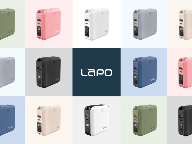 GJ1-002-LaPO 多功能無線充行動電源 WT-03CM  ｜仕野客製禮贈品