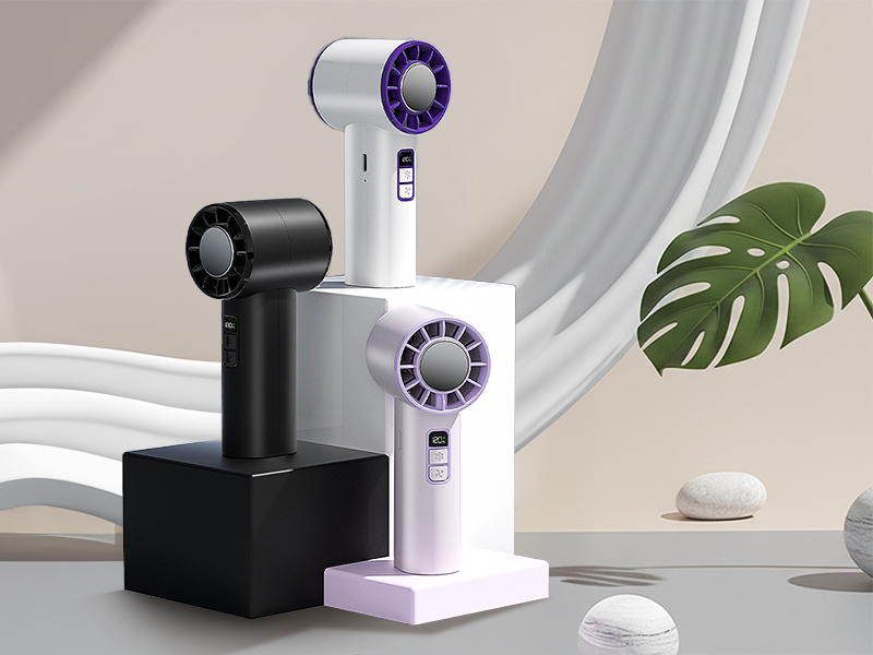 GJ2-002 冰敷涼感手持風扇|仕野客製禮贈品