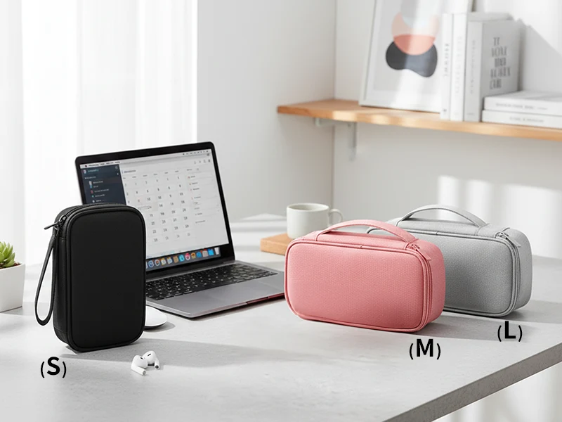 Z053訂製簡約3C線材包收納包分格收納包｜仕野客製禮贈品