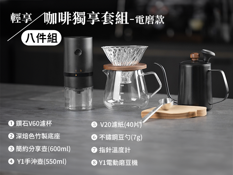 GC1-001黑曜職人極萃咖啡禮盒｜仕野客製禮贈品