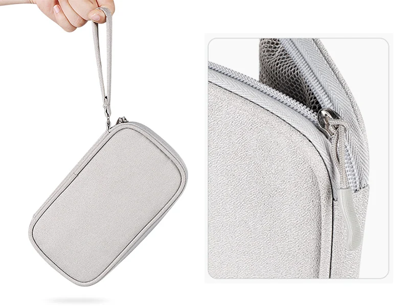 Z053訂製簡約3C線材包收納包分格收納包｜仕野客製禮贈品