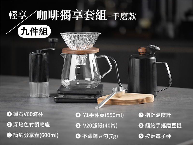 GC1-001黑曜職人極萃咖啡禮盒｜仕野客製禮贈品