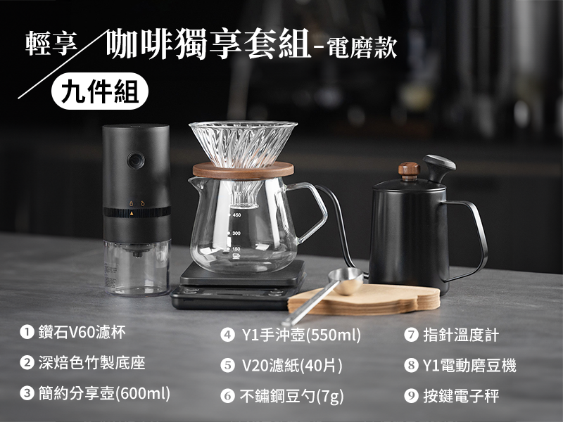 GC1-001黑曜職人極萃咖啡禮盒｜仕野客製禮贈品