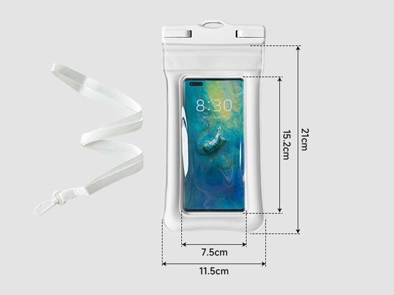 氣墊防水手機袋GH1-001尺寸