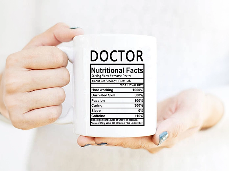 GA1-010醫生系列馬克杯1 |仕野客製禮贈品