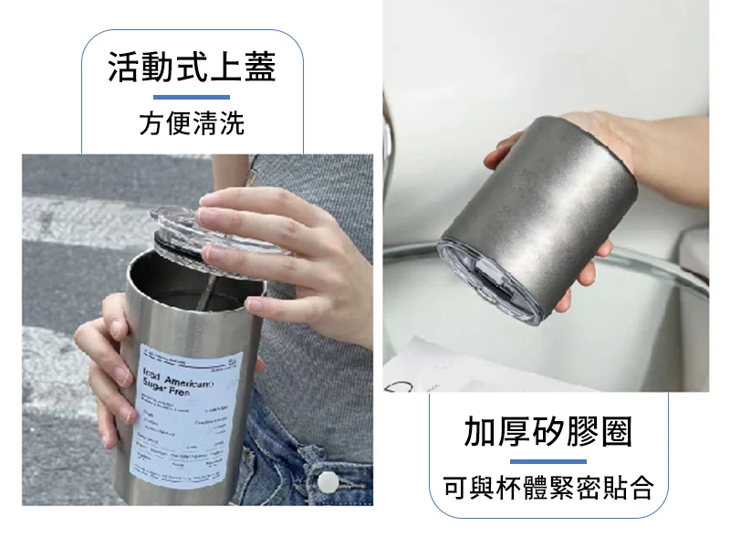 GA5-003-304不鏽鋼寬口雙飲式隨行杯-380ml / 600ml 使用情境