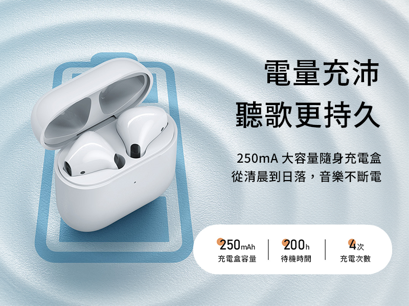 GJ1-016  Remax 新款入耳式藍牙降噪耳機 TWS-10i｜仕野客製禮贈品