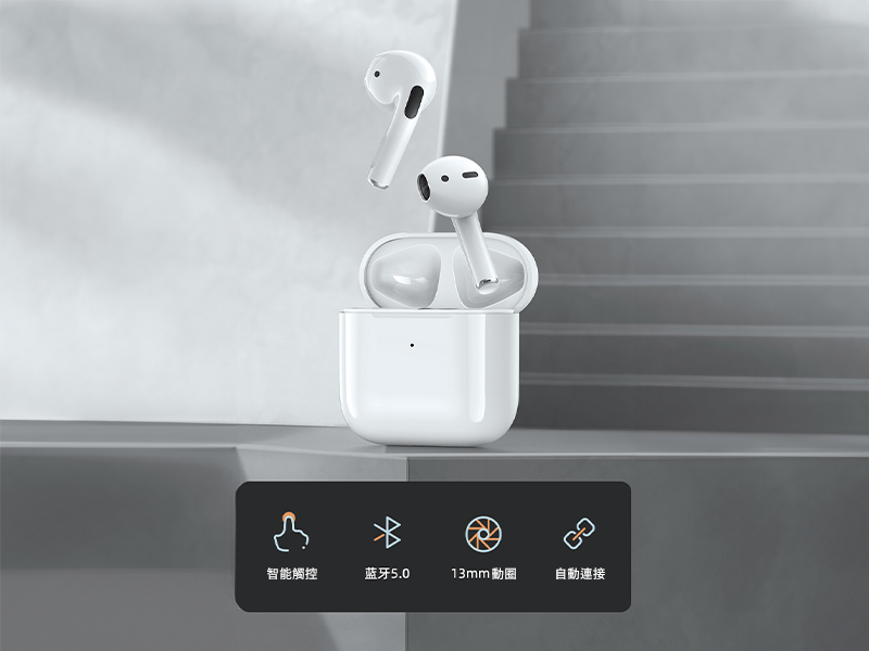 GJ1-016  Remax 新款入耳式藍牙降噪耳機 TWS-10i｜仕野客製禮贈品