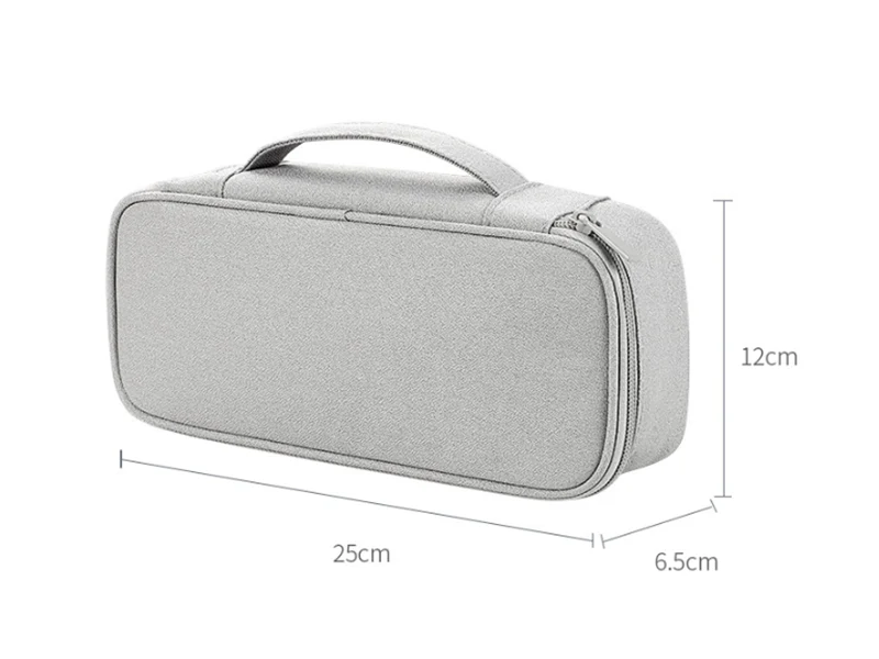 Z053訂製簡約3C線材包收納包分格收納包｜仕野客製禮贈品