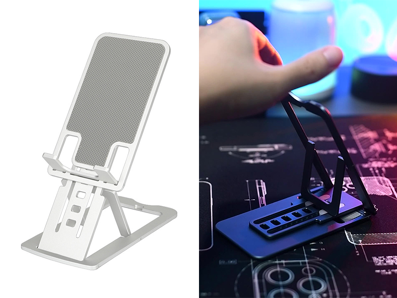 GJ2-003 摺疊升降全合金手機支架|仕野客製禮贈品