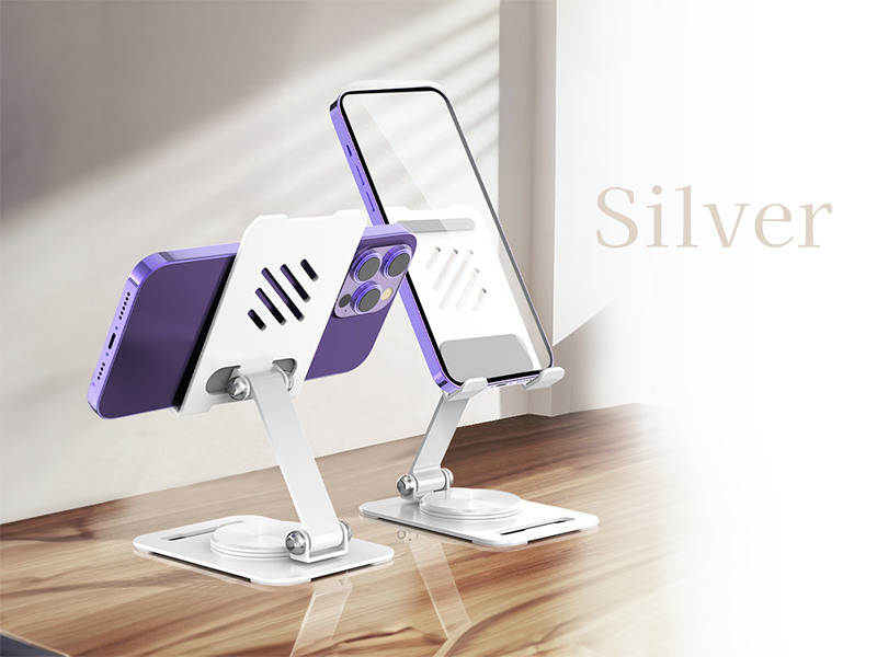 GJ2-007 360°旋轉碳鋼桌上型支架|仕野客製禮贈品