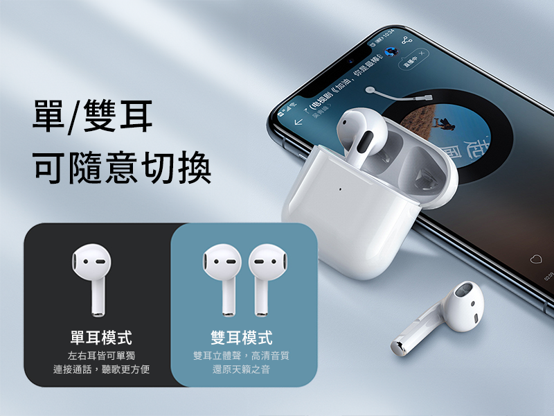 GJ1-016  Remax 新款入耳式藍牙降噪耳機 TWS-10i｜仕野客製禮贈品