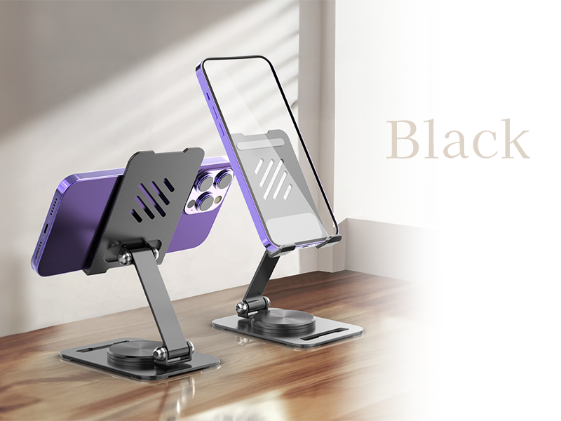 GJ2-007 360°旋轉碳鋼桌上型支架|仕野客製禮贈品