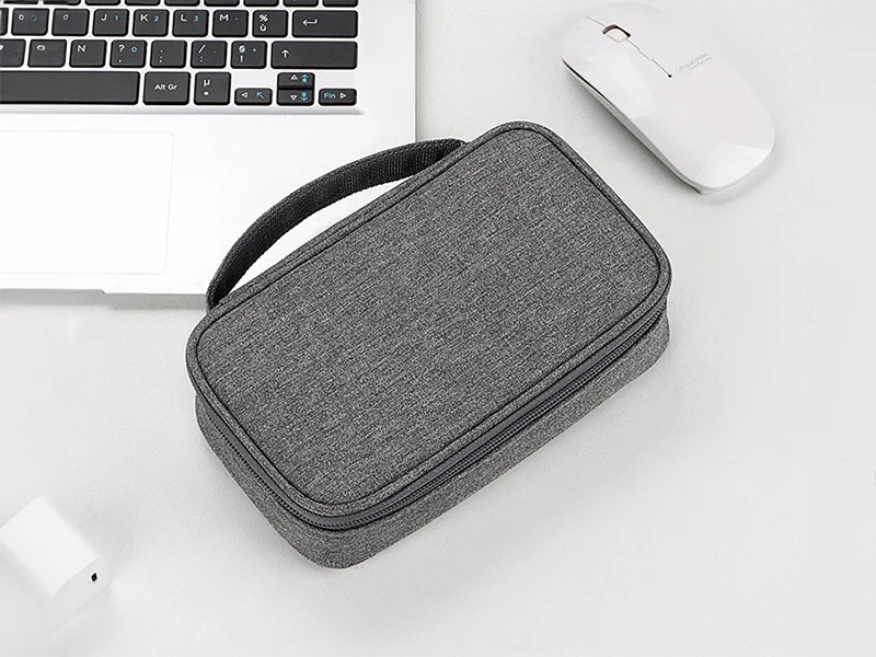 Z053訂製簡約3C線材包收納包分格收納包｜仕野客製禮贈品