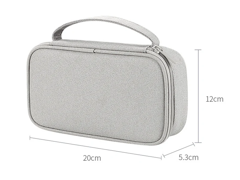 Z053訂製簡約3C線材包收納包分格收納包｜仕野客製禮贈品