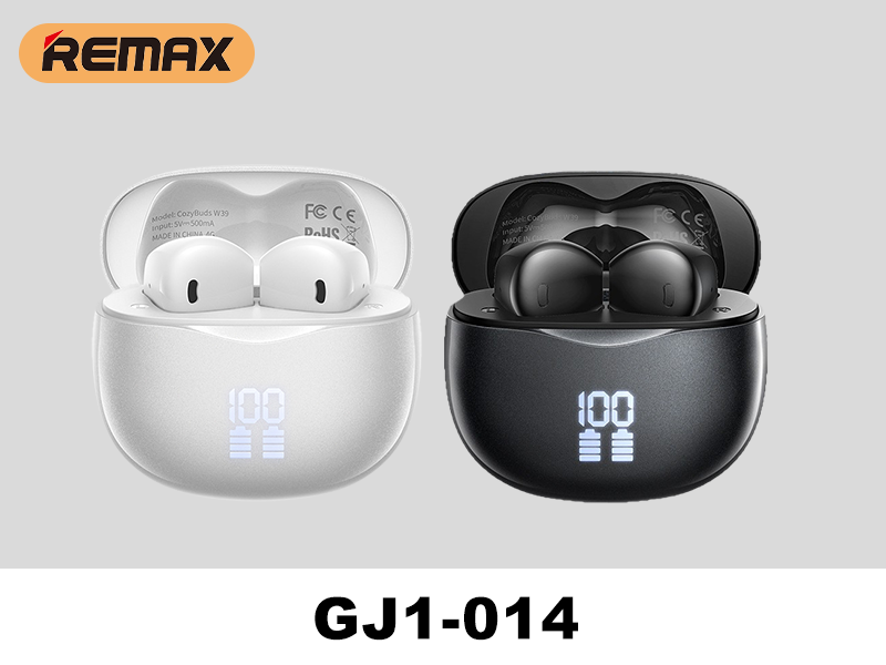 GJ1-014  Remax 無線藍牙耳機 CozyBuds W39首圖