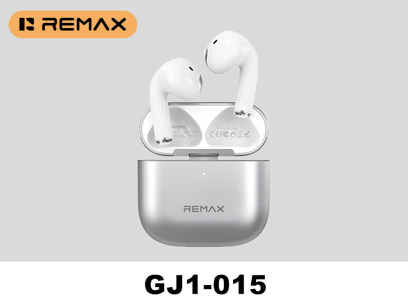 GJ1-015  Remax 鋅合金無線藍牙耳機 TWS-03首圖