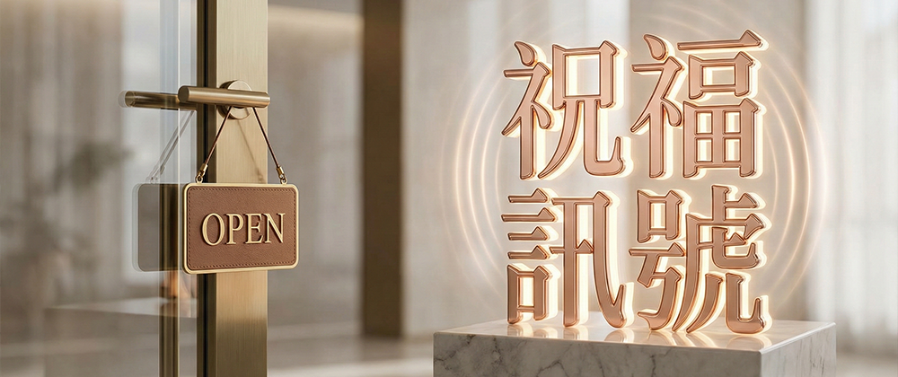 開幕送禮推薦怎麼送？你其實在送的是「祝福訊號」