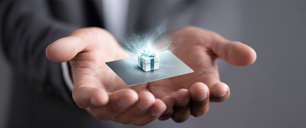 讓禮物成為品牌的第二名片