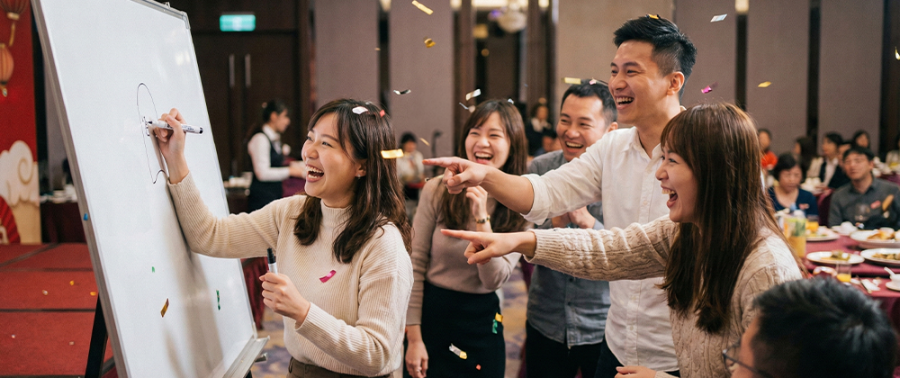 尾牙抽獎方式-團體遊戲