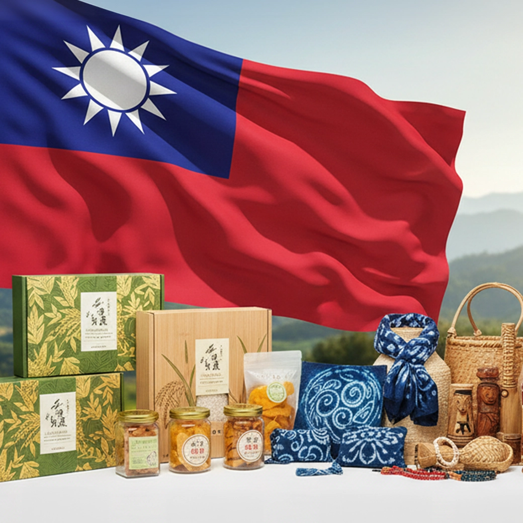 台灣紀念品推薦：10 款最具特色的禮物