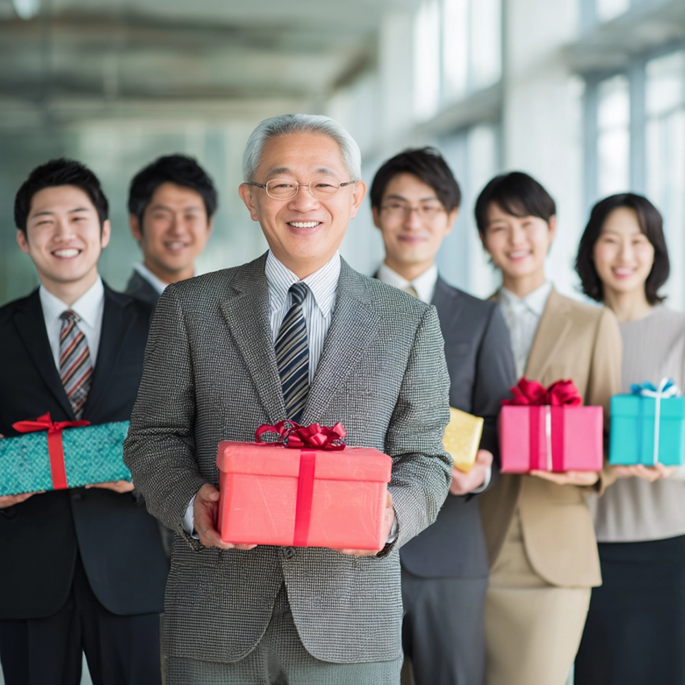 老闆送員工禮物：不只是禮物，而是企業文化的延伸