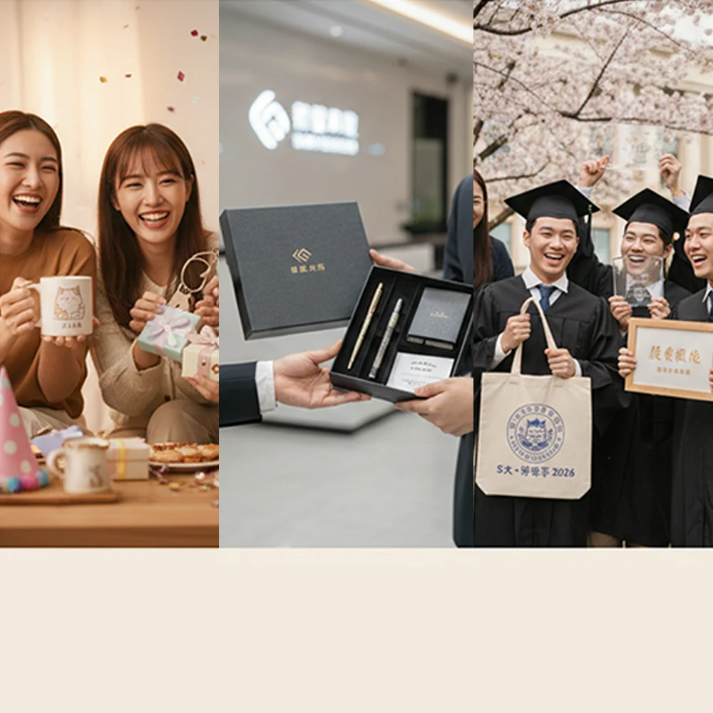 少量客製化禮品TOP13提案：食品類、3C用品、生活小物全整理！