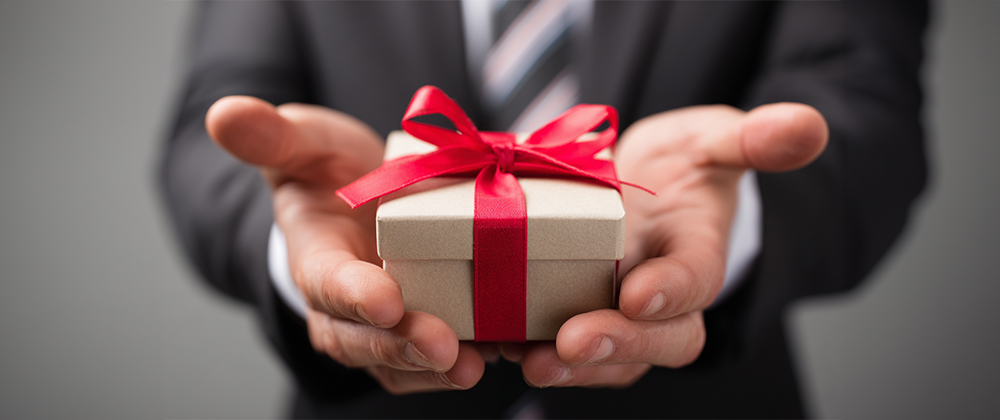讓送禮回到「人」的本質