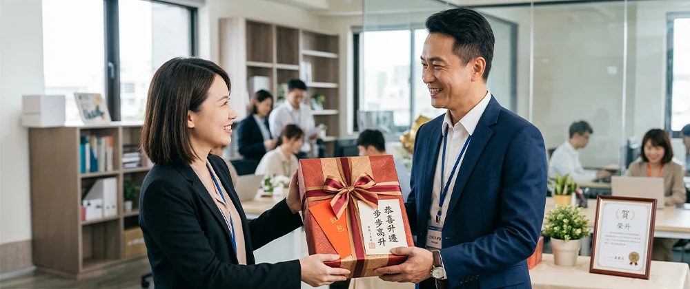 升官送禮怎麼挑？