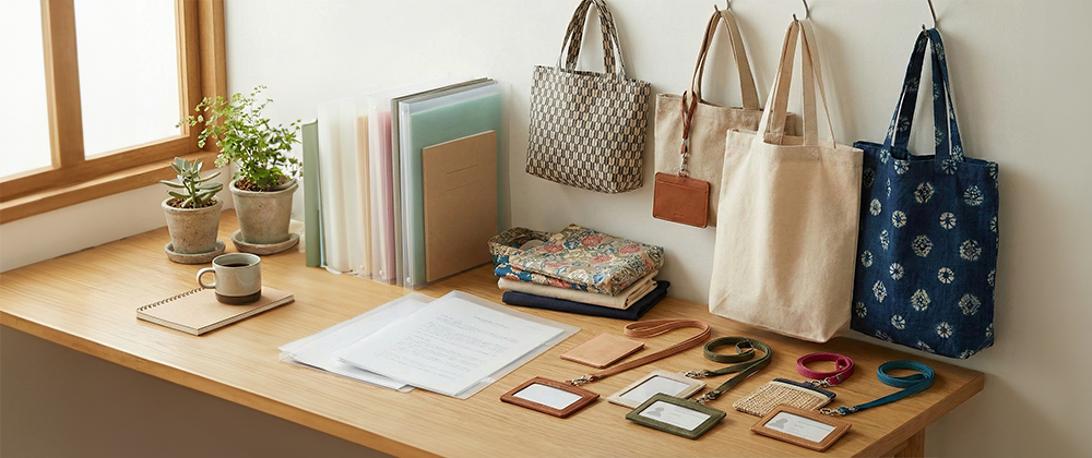 贈品類型二：收納類（資料袋、布袋、證件套）