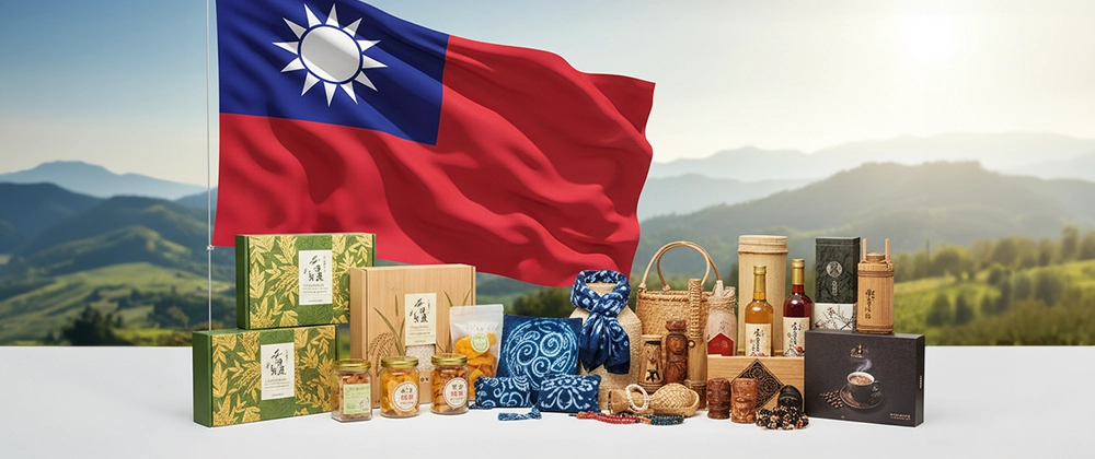 台灣紀念品推薦