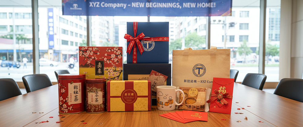 公司喬遷送禮