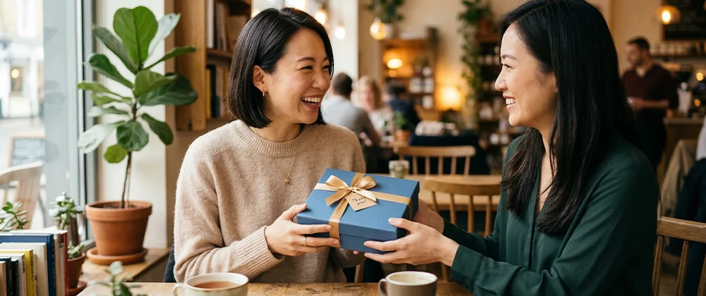 3大感謝對方送禮的原則