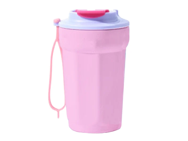 日系撞色不鏽鋼隨行杯-450ml