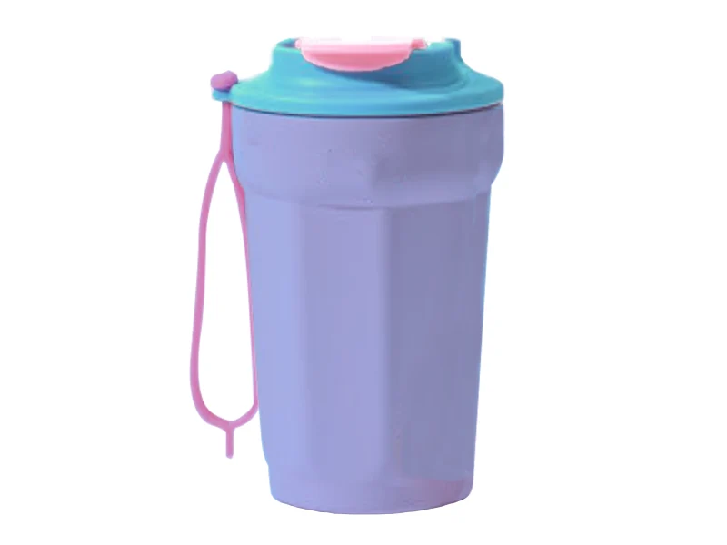 日系撞色不鏽鋼隨行杯-450ml