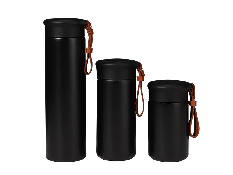 簡約不鏽鋼提繩保溫瓶- 200ml / 300ml / 500ml