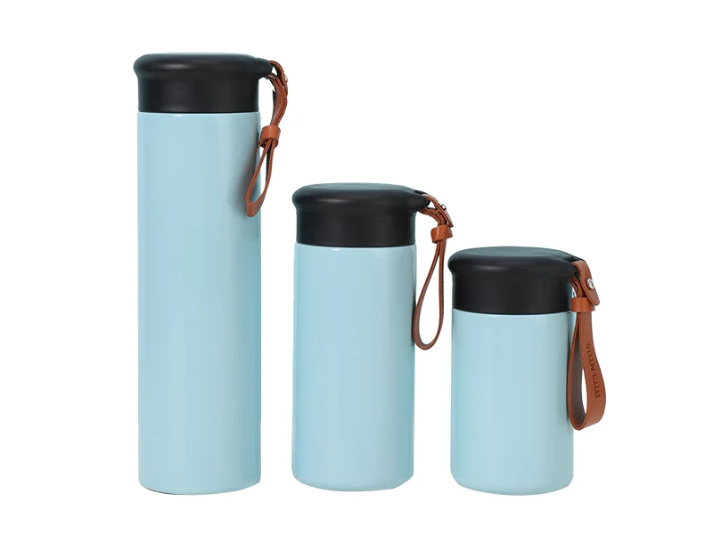 簡約不鏽鋼提繩保溫瓶- 200ml / 300ml / 500ml