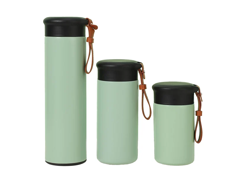 簡約不鏽鋼提繩保溫瓶- 200ml / 300ml / 500ml