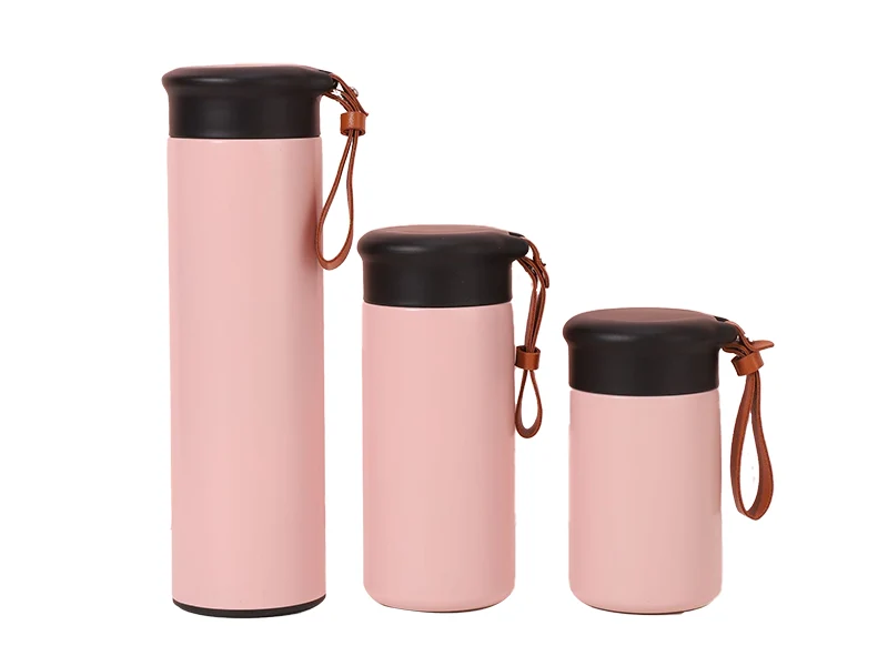 簡約不鏽鋼提繩保溫瓶- 200ml / 300ml / 500ml