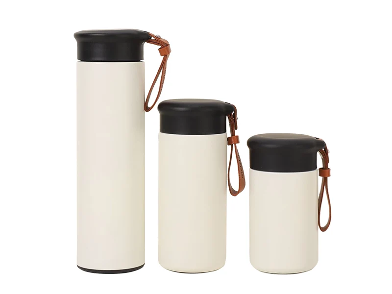 簡約不鏽鋼提繩保溫瓶- 200ml / 300ml / 500ml