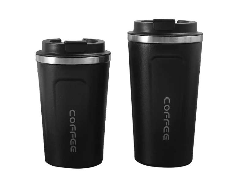 韓系時尚不鏽鋼咖啡杯- 350ml / 500ml