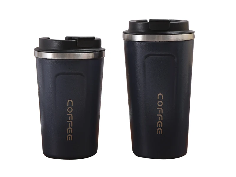 韓系時尚不鏽鋼咖啡杯- 350ml / 500ml