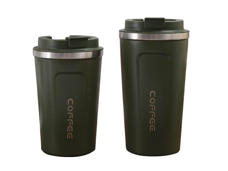 韓系時尚不鏽鋼咖啡杯- 350ml / 500ml