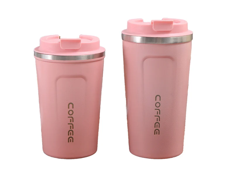 韓系時尚不鏽鋼咖啡杯- 350ml / 500ml