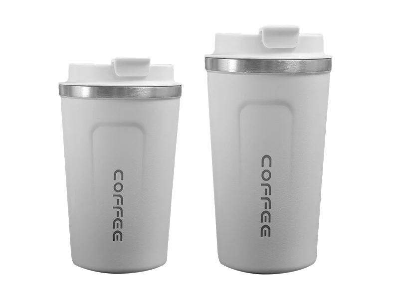 韓系時尚不鏽鋼咖啡杯- 350ml / 500ml