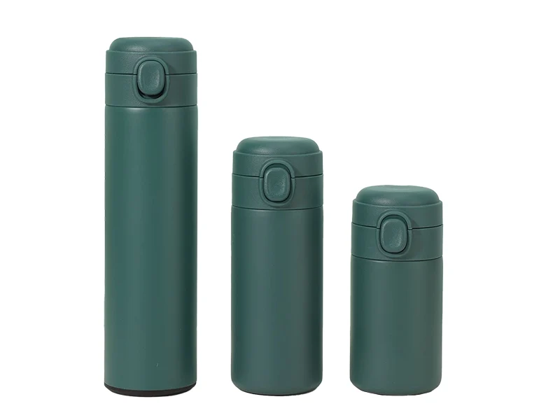 極簡風不鏽鋼彈跳保溫瓶-200ml / 300ml / 500ml