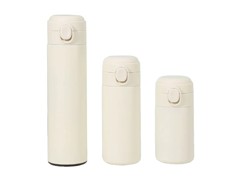 極簡風不鏽鋼彈跳保溫瓶-200ml / 300ml / 500ml