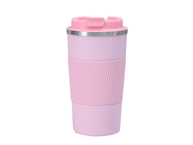 現代風不鏽鋼隨行杯-500ml
