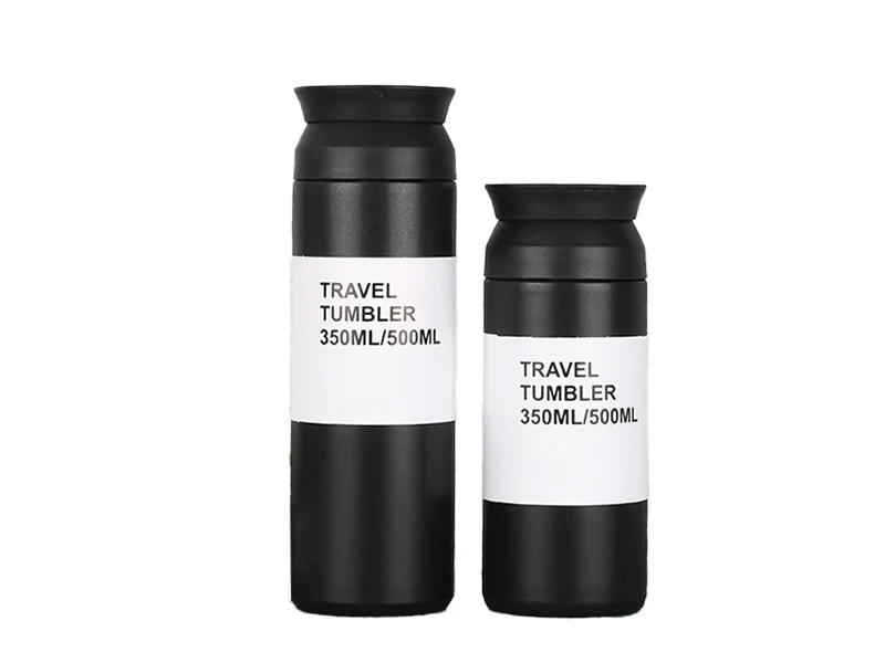 日系不鏽鋼保溫瓶-平頂蓋/帶螺旋蓋 -350ml / 500ml