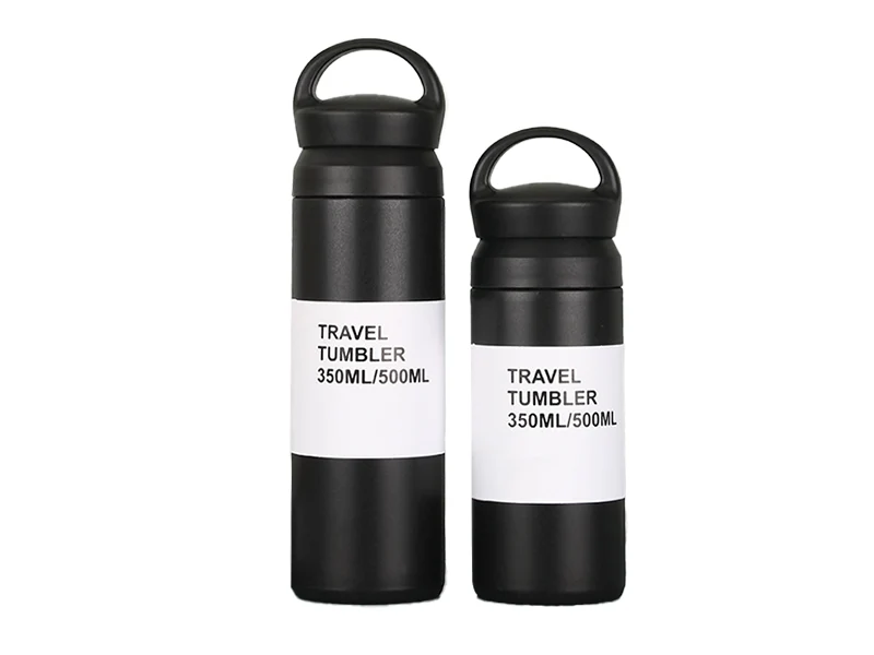 日系不鏽鋼保溫瓶-平頂蓋/帶螺旋蓋 -350ml / 500ml